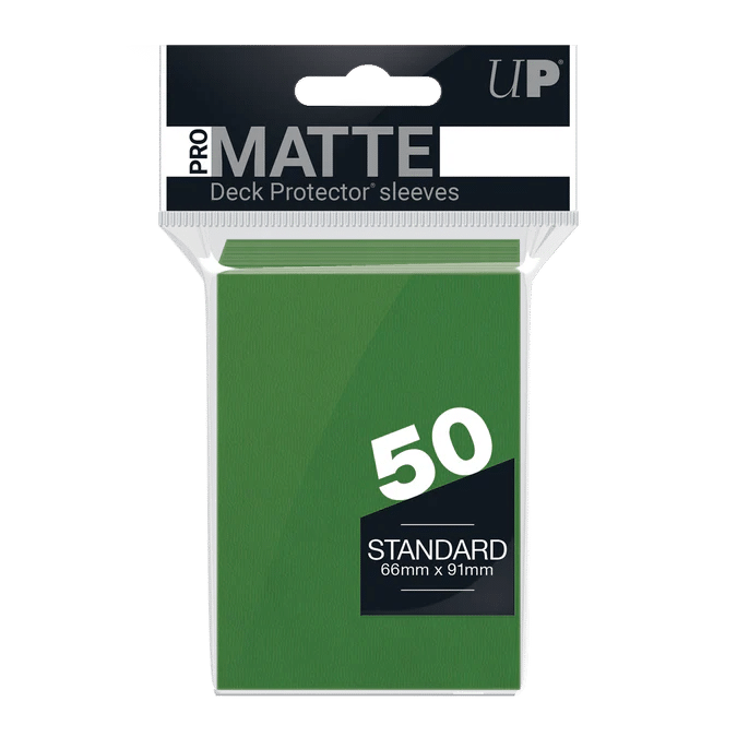 Ultra PRO - Sleeves Matte Green