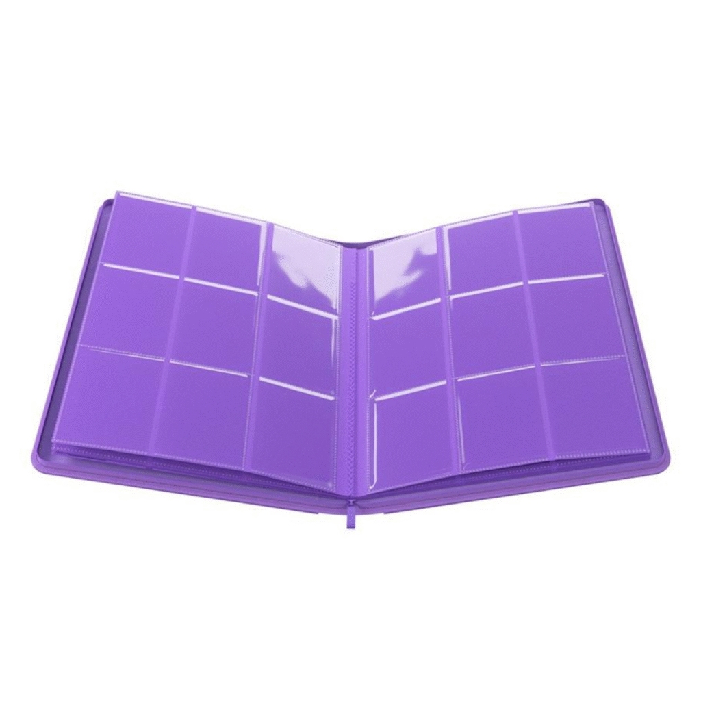 Gamegenic – Zip-Up Album 18 Pocket Purple