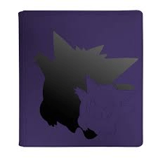 Pokémon - PRO-BINDER Zippered 12 pocket Gengar Elite Series