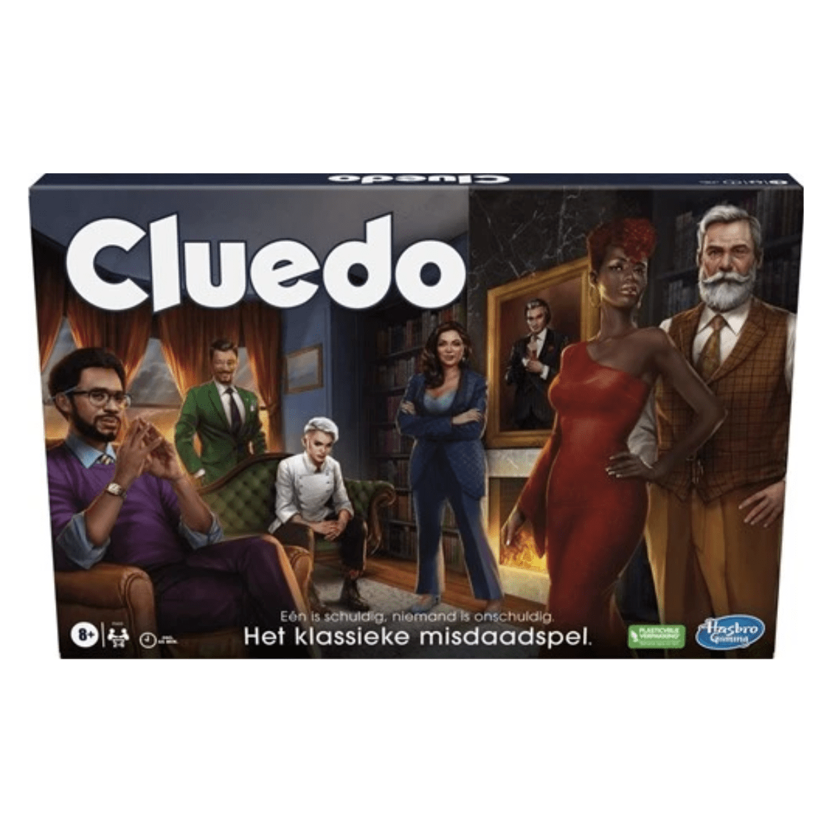 Cluedo - Bordspel Nieuwe Variant