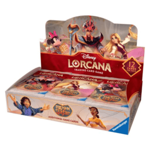 Disney Lorcana - Reign Of Jafar Booster Box