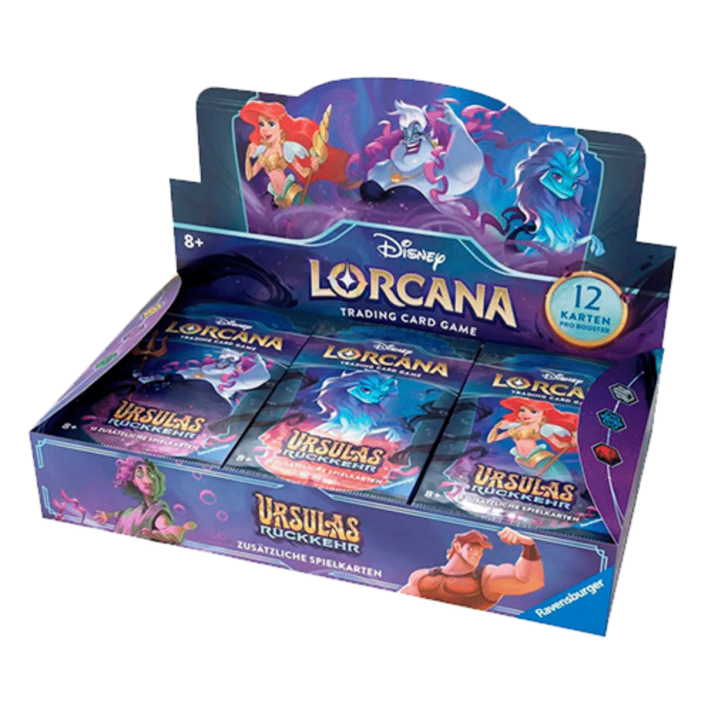 Disney Lorcana - Ursula's Return Boosterbox