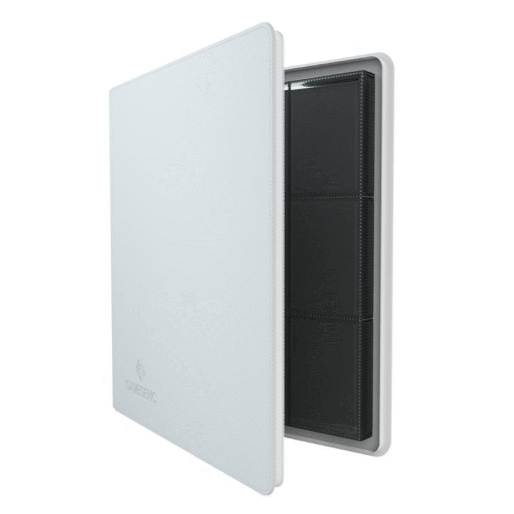 Gamegenic kaartenmap – Zip-Up Album 24 Pocket Kaarten Binder Wit