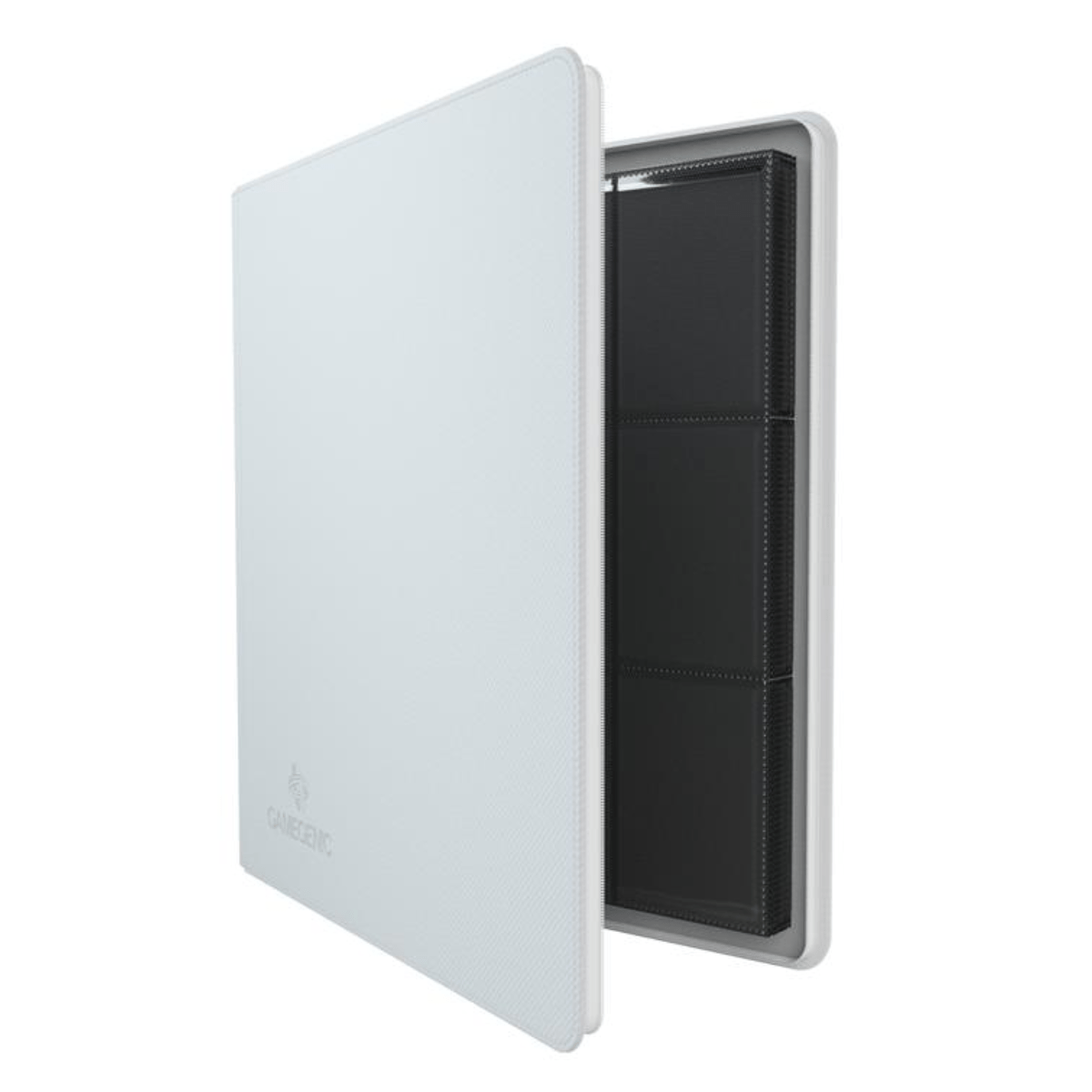 Gamegenic kaartenmap – Zip-Up Album 24 Pocket Kaarten Binder Wit