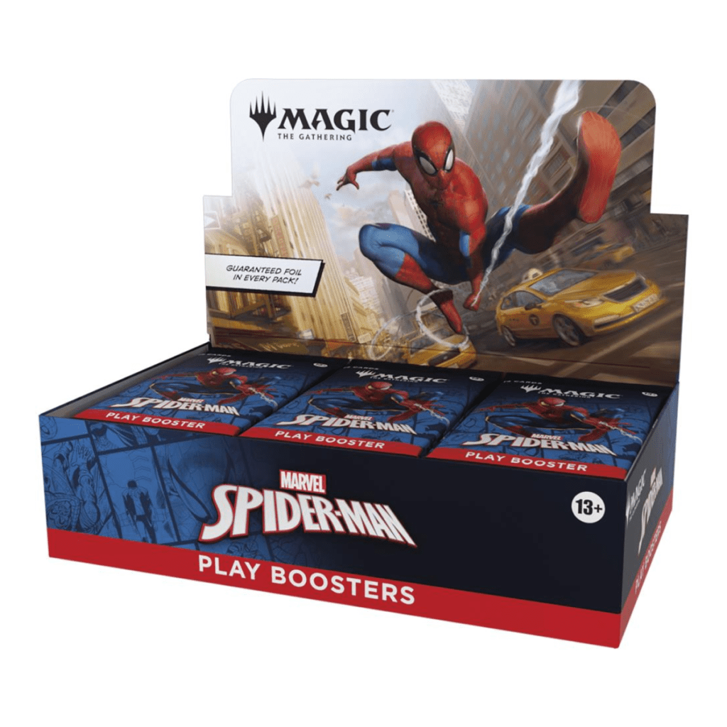 Magic The Gathering - Marvel's Spider-man Play Booster Box