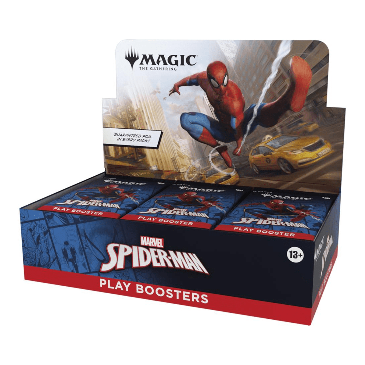 Magic The Gathering - Marvel's Spider-man Play Booster Box