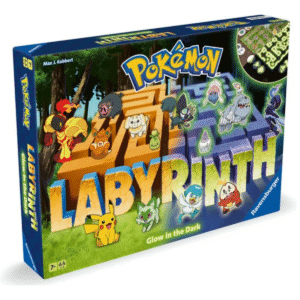 Pokémon - Labyrinth Glow in the Dark