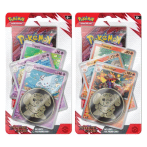 Pokemon - Scarlet & Violet Destined Rivals Premium Checklane Blister (set van 2)
