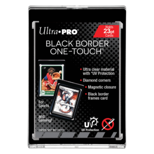 Ultra PRO - One Touch Magnetic Holder UV - Black 23PT