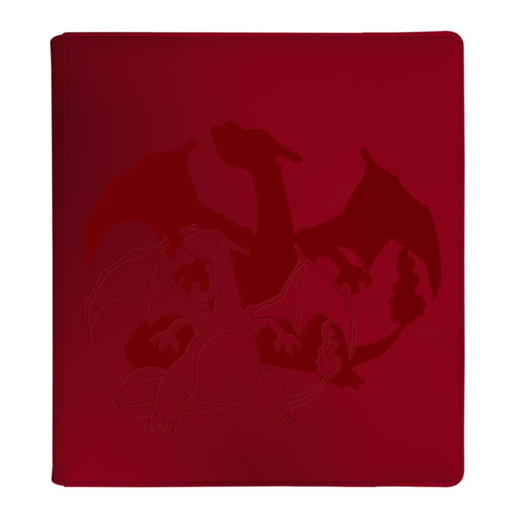 Ultra PRO – Charizard Elite Series Zippered 12-Pocket Pro Binder