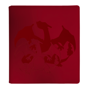 Ultra PRO – Charizard Elite Series Zippered 12-Pocket Pro Binder