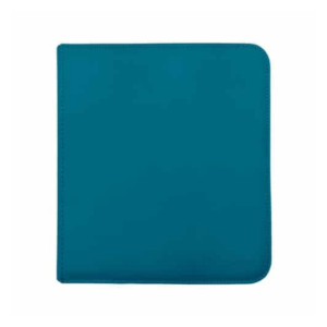 Ultra PRO – Zippered 12-Pocket Pro Binder Vivid Teal