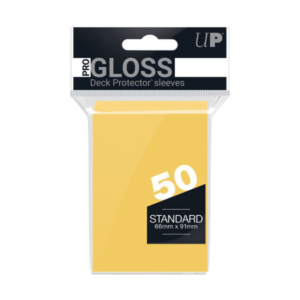 Ultra Pro - Sleeves Gloss Yellow