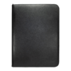 Ultra Pro - Zippered 9-Pocket Pro Binder Vivid Black