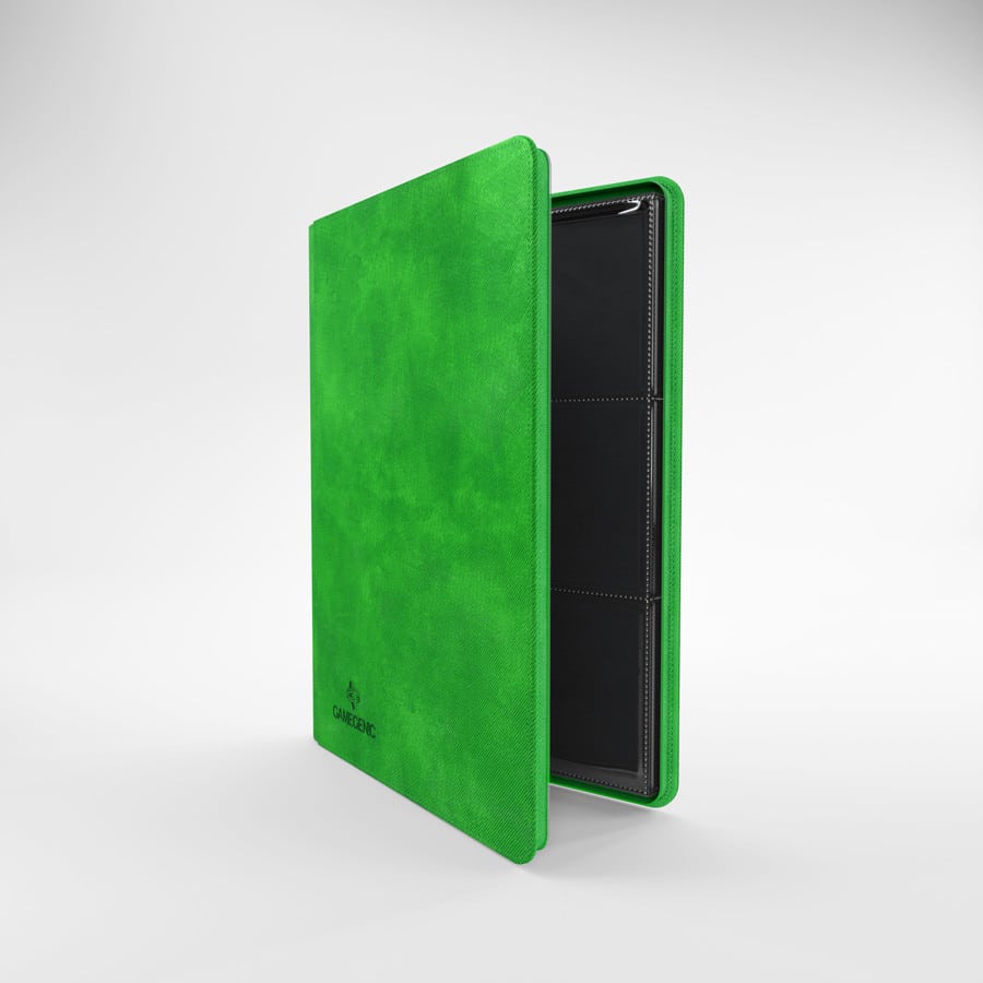 Gamegenic – Zip-Up Album 18 Pocket Kaarten Binder Groen