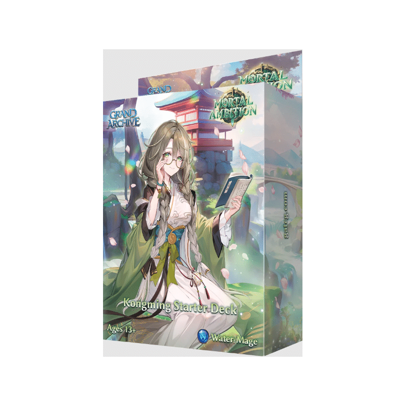Grand Archive TCG - Mortal Ambition Kongming Starter Deck
