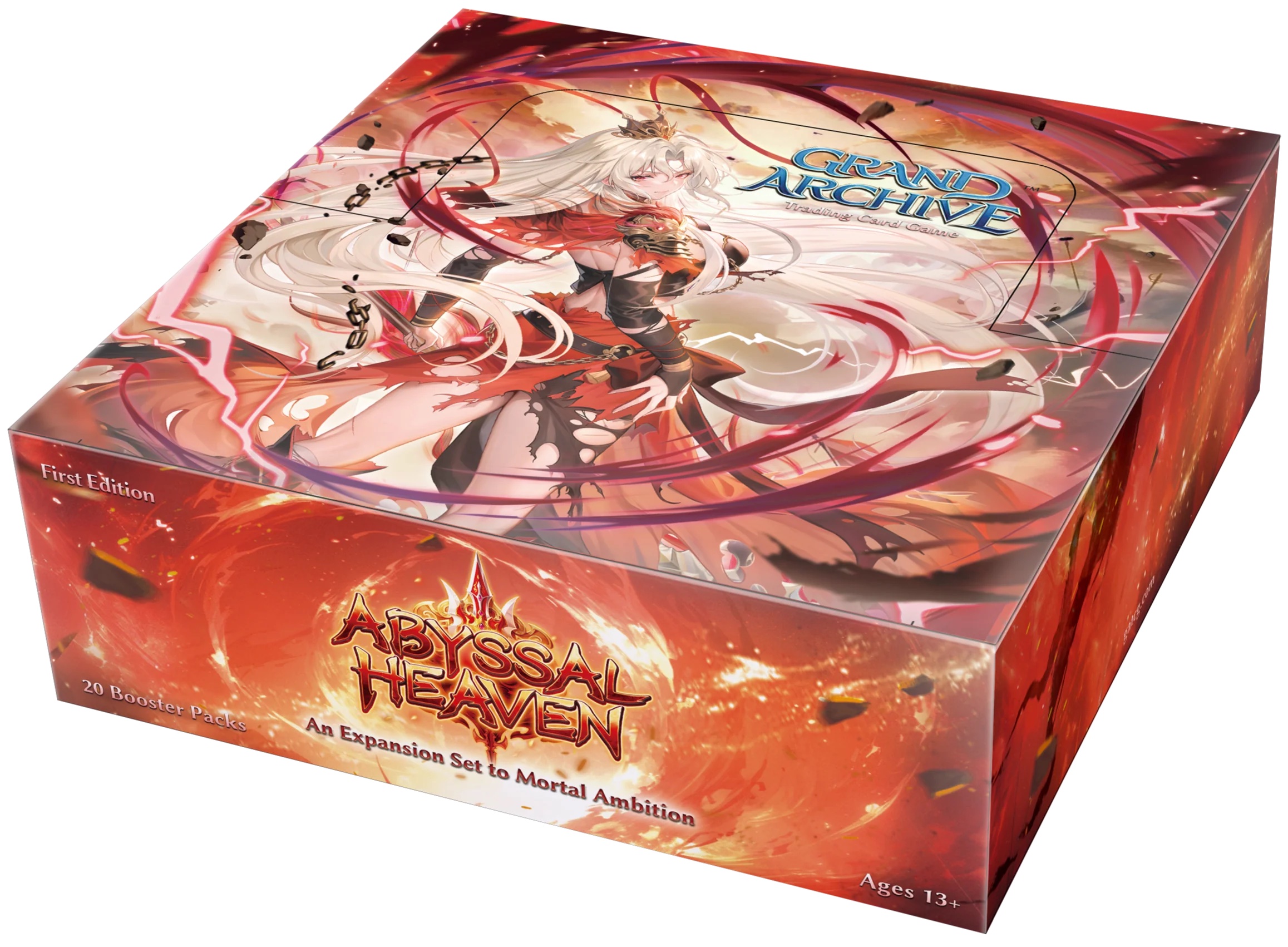 Grand Archive TCG - Abyssal Heaven 1st Edition Booster Box