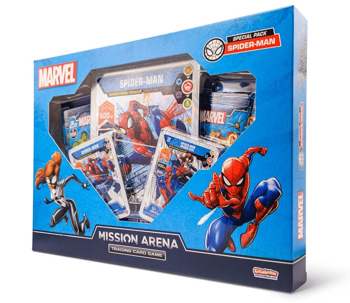 Marvel Mission Arena - Special Pack Spider-Man