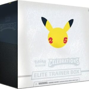 Pokémon - 25th Anniversary Celebrations Elite Trainer Box
