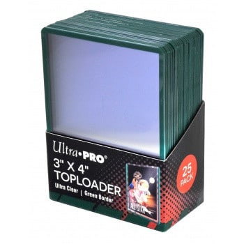 Regular Toploader 25x Groen