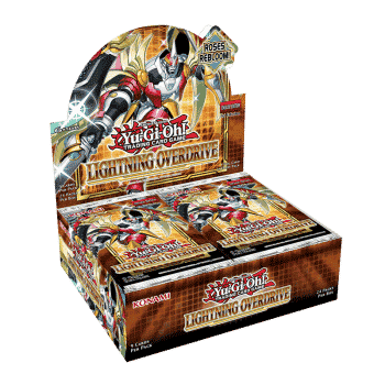 Lightning Overdrive Booster Box